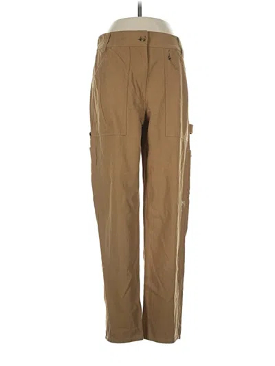 Pre-owned Thakoon Cargo Pants In Brown
