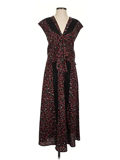 Pre-owned Thakoon Casual Dress In Black
