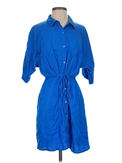 Pre-owned Thakoon Casual Dress In Blue