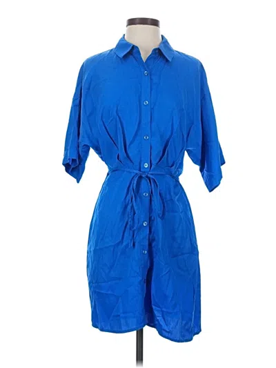 Pre-owned Thakoon Casual Dress In Blue