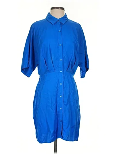 Pre-owned Thakoon Casual Dress In Blue