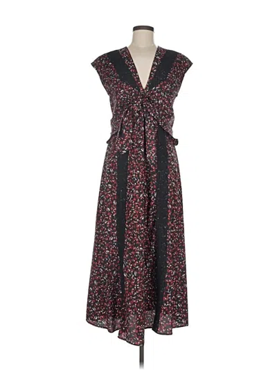 Pre-owned Thakoon Casual Dress In Burgundy