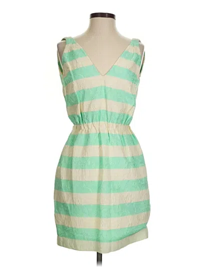 Pre-owned Thakoon Casual Dress In Green