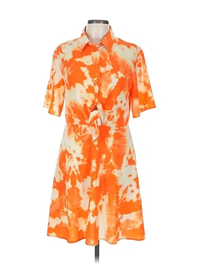 Pre-owned Thakoon Casual Dress In Orange