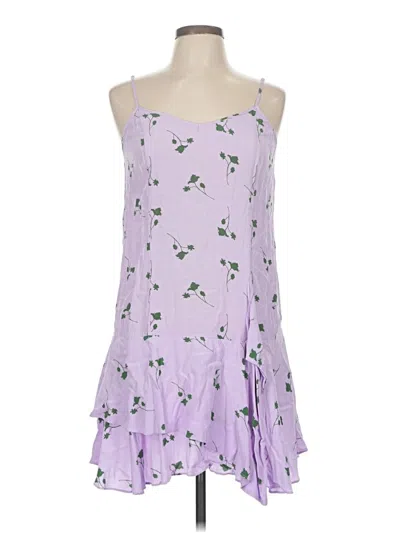 Pre-owned Thakoon Casual Dress In Purple