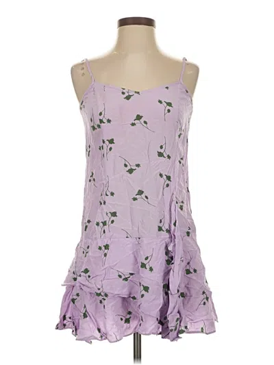 Pre-owned Thakoon Casual Dress In Purple
