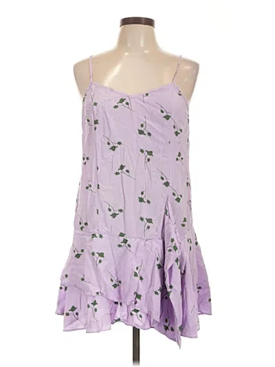 Pre-owned Thakoon Casual Dress In Purple