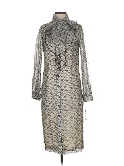 Pre-owned Thakoon Casual Dress In Silver