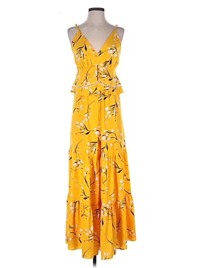 Pre-owned Thakoon Casual Dress In Yellow