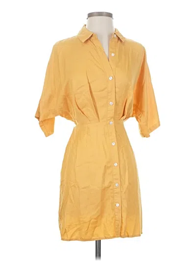 Pre-owned Thakoon Casual Dress In Yellow