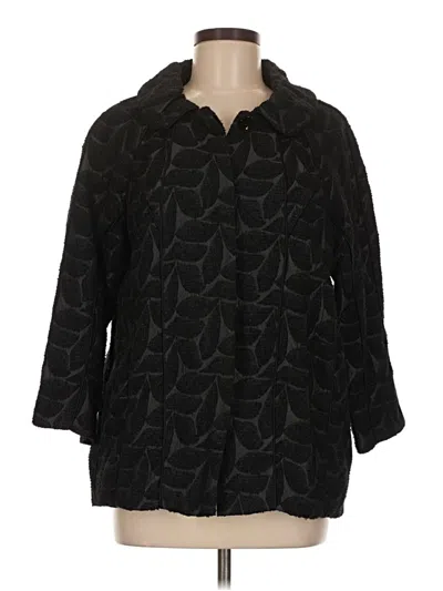 Pre-owned Thakoon Coat In Black