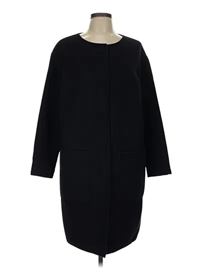 Pre-owned Thakoon Coat In Black