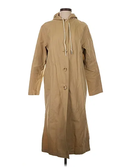 Pre-owned Thakoon Coat In Brown