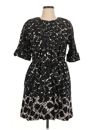 Pre-owned Thakoon Cocktail Dress In Black