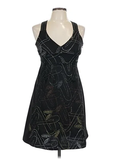 Pre-owned Thakoon Cocktail Dress In Black