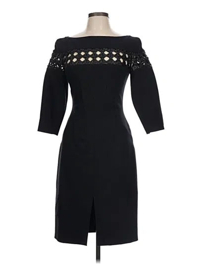 Pre-owned Thakoon Cocktail Dress In Black