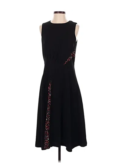 Pre-owned Thakoon Cocktail Dress In Black