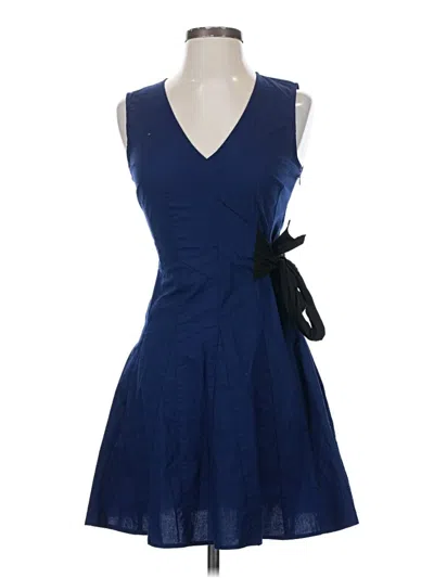 Pre-owned Thakoon Cocktail Dress In Blue