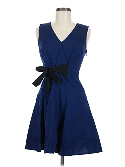 Pre-owned Thakoon Cocktail Dress In Blue
