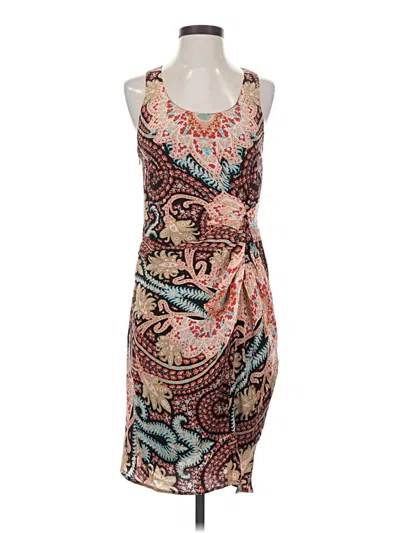 Pre-owned Thakoon Cocktail Dress In Brown