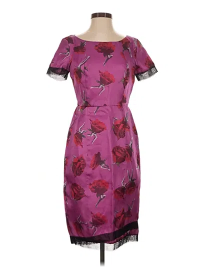 Pre-owned Thakoon Cocktail Dress In Purple