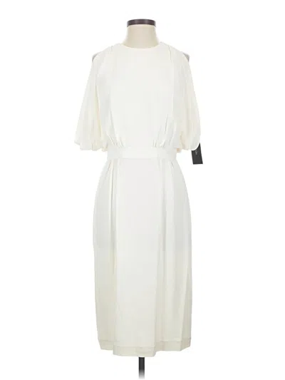 Pre-owned Thakoon Cocktail Dress In White