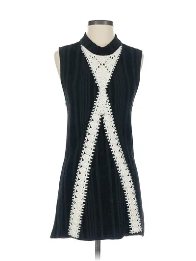 Pre-owned Thakoon Collective Casual Dress In Black