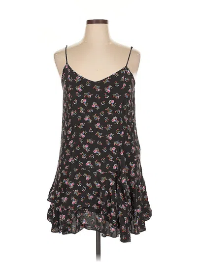Pre-owned Thakoon Collective Casual Dress In Black