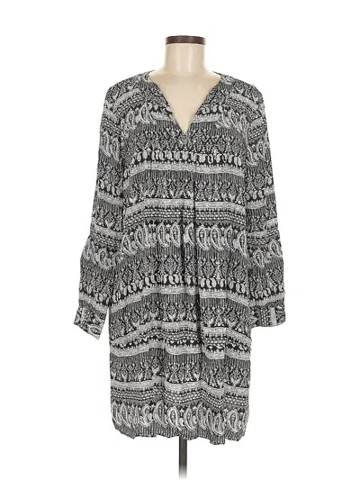 Pre-owned Thakoon Collective Casual Dress In Gray