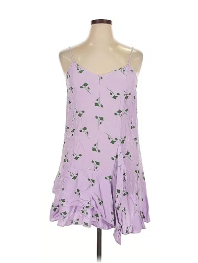 Pre-owned Thakoon Collective Casual Dress In Purple
