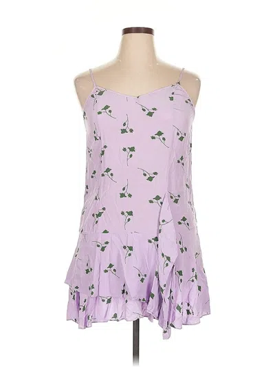 Pre-owned Thakoon Collective Casual Dress In Purple