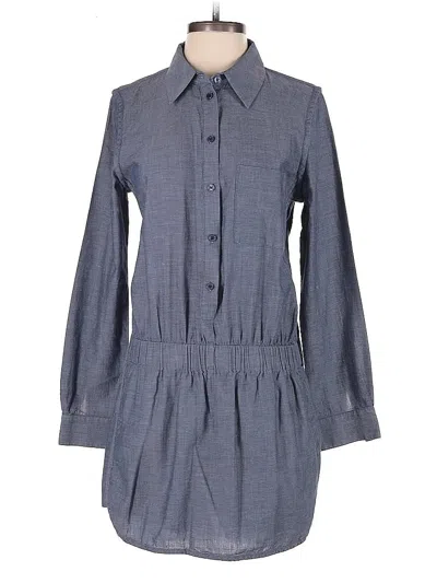 Pre-owned Thakoon Collective Romper In Blue