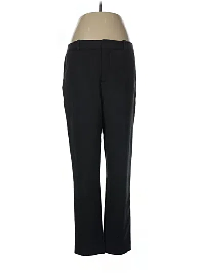 Pre-owned Thakoon Dress Pants In Black