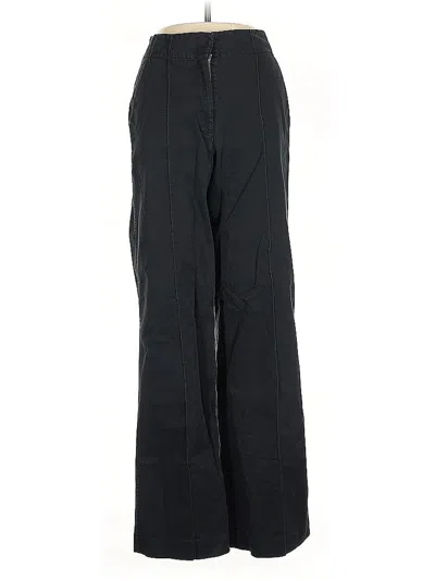 Pre-owned Thakoon Dress Pants In Black