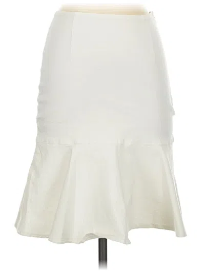 Pre-owned Thakoon Formal Skirt In Ivory
