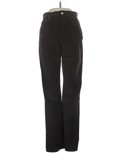 Pre-owned Thakoon Jeans In Black
