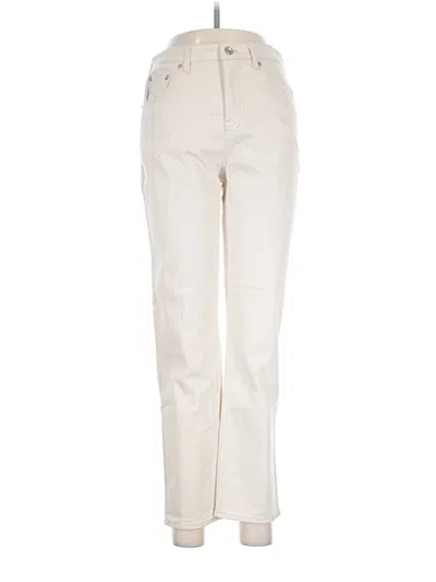 Pre-owned Thakoon Jeans In Ivory