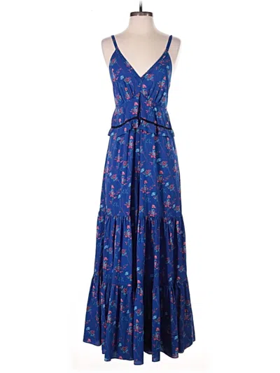 Pre-owned Thakoon Jumpsuit In Blue