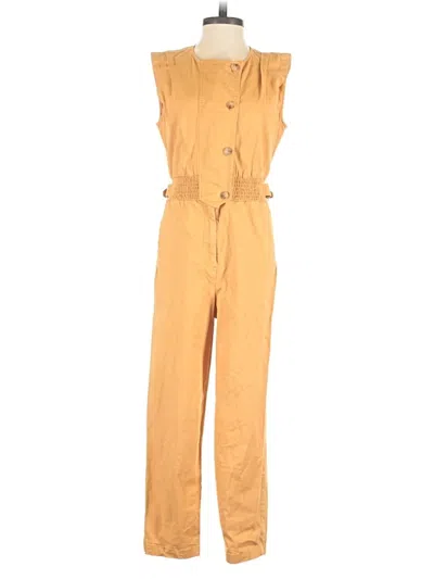 Pre-owned Thakoon Jumpsuit In Brown