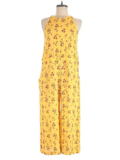 Pre-owned Thakoon Jumpsuit In Yellow