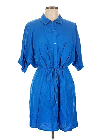 Pre-owned Thakoon Kimono In Blue