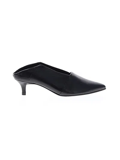 Pre-owned Thakoon Mule/clog In Black