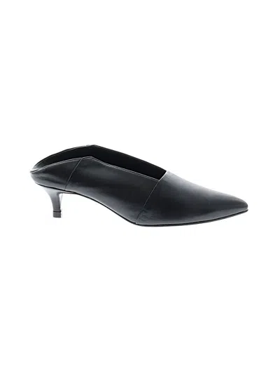 Pre-owned Thakoon Mule/clog In Black