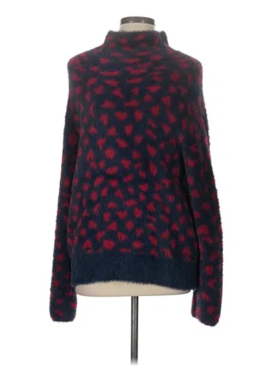 Pre-owned Thakoon Pullover Sweater In Blue