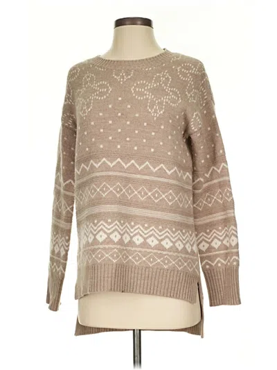 Pre-owned Thakoon Pullover Sweater In Brown
