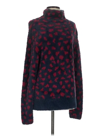 Pre-owned Thakoon Pullover Sweater In Red