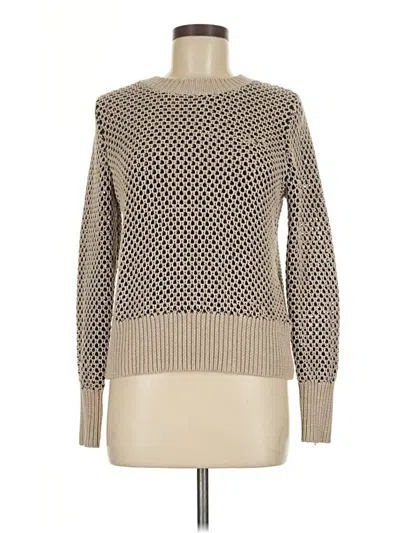 Pre-owned Thakoon Pullover Sweater In Tan