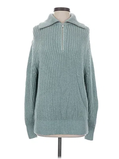 Pre-owned Thakoon Pullover Sweater In Teal