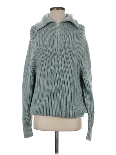 Pre-owned Thakoon Pullover Sweater In Teal