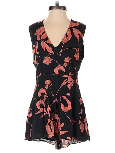 Pre-owned Thakoon Romper In Black